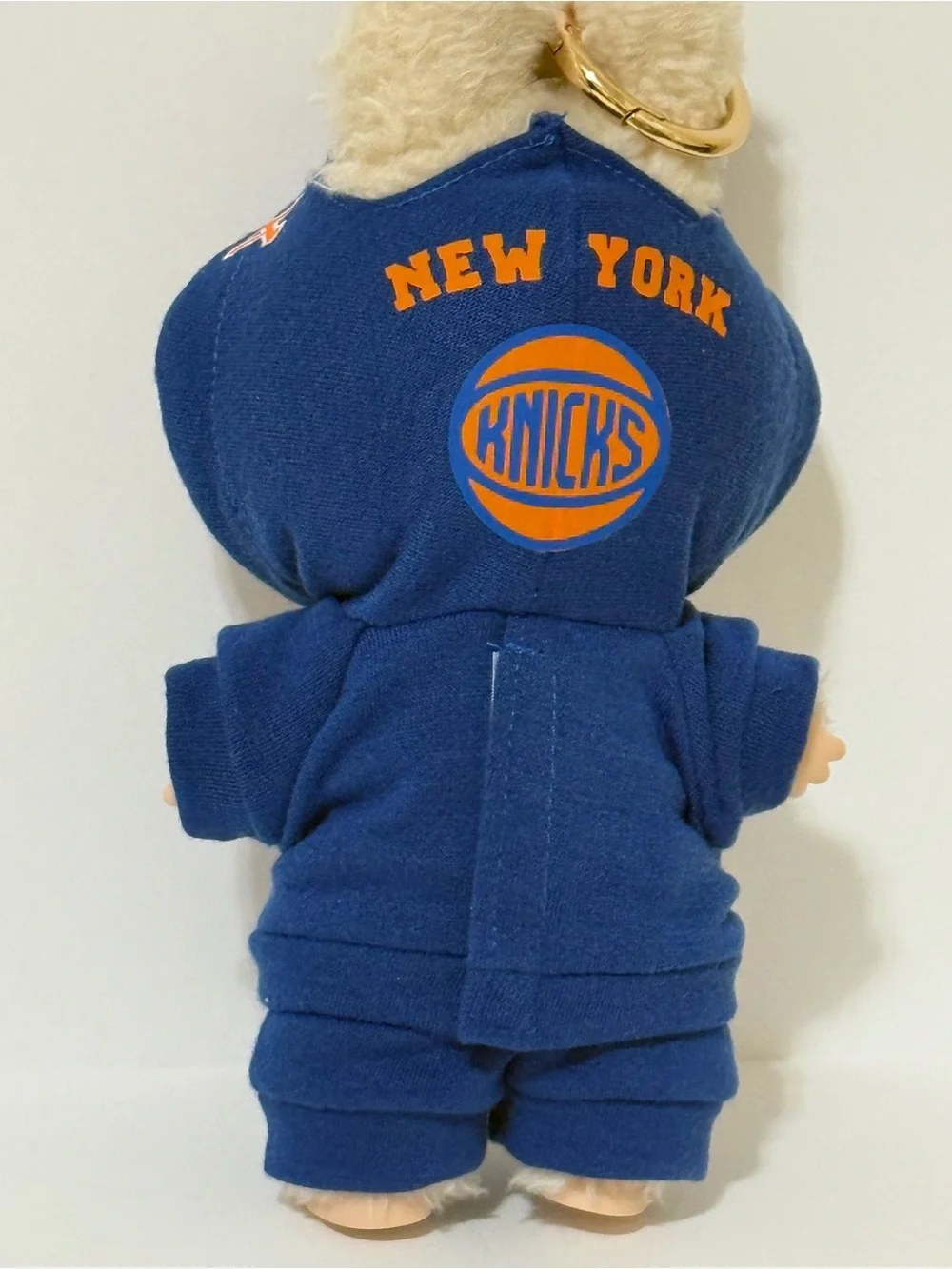 Knicks Labubu 2pc “CHAMPIONS 2026” outfit New York NY